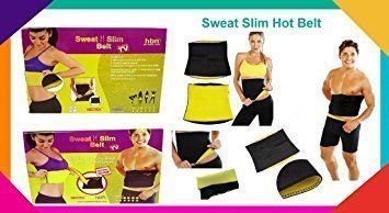 Hot Shape Sweat Slim Belt