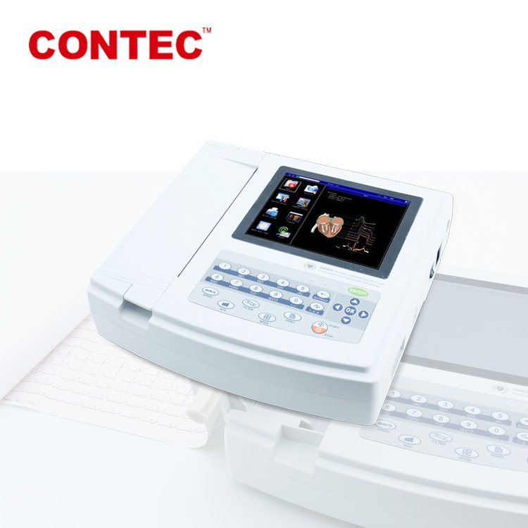 CONTEC ECG 1200G Touch Screen 12-Channel Elecreocardiograph