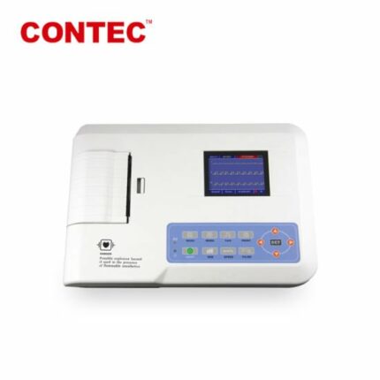 CONTEC ECG 300G Portable 3 Channel12 Lead EKG Portable ECG Machine