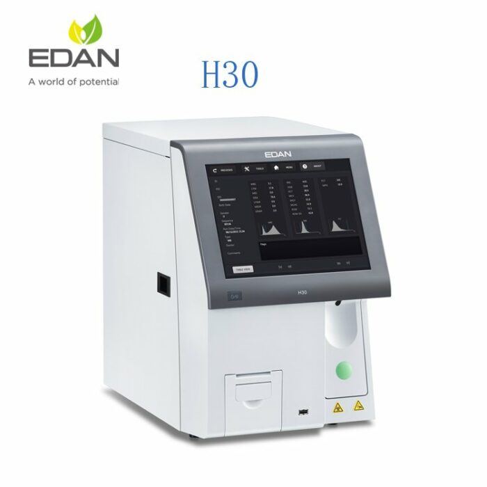 EDAN 3 part different CBC fully auto hematology analyzer machine for blood test H30