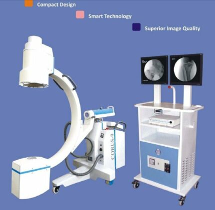Mobile C-ARM X-Ray Machine, Radiography, and Orthopedic Corus 9 RMS