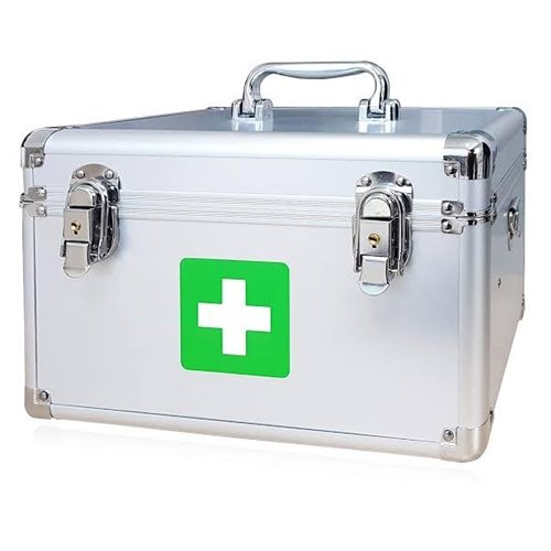 First Aid Kit Lockable First Aid Box