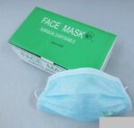 Face Mask With Earloops, Medical Grade, Blue