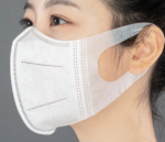 CSN Anti-Virus Disposable Mask 3D 3 ply Non Woven Face Mask Respirator for Daily for Daily Protection 50 pcs/Box