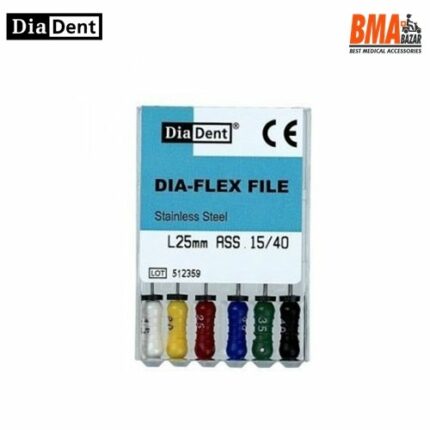 Dia-Flex file K endodontic DiaDent Group