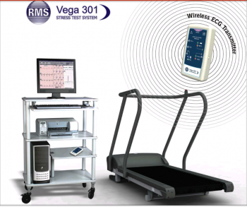 ETT Machine RMS Vega 201 Treadmill Test (TMT)