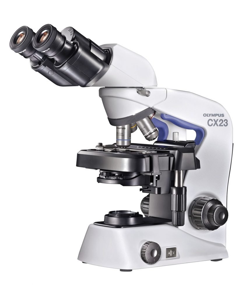 Olympus CX23 Microscope+Spectrometer+5 million Pixels+0.5X
