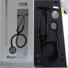 BSMI Black Edition Light Weight Stethoscope