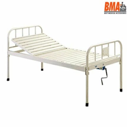 One Crank Patient Care Bed
