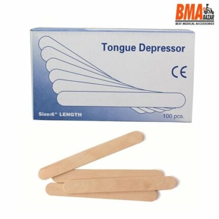 Tongue Depressor – Wood (100pc)
