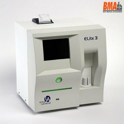 Erba Elite-3 Advanced 3 Part Differential Hematology Analyzer