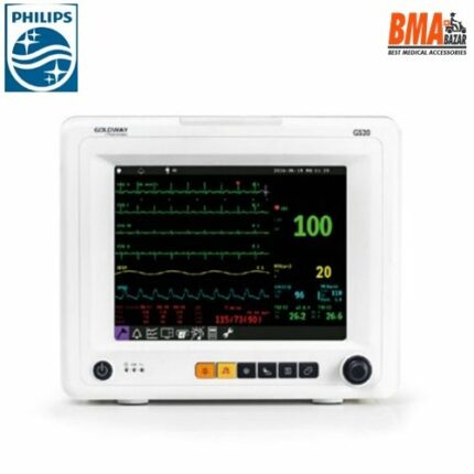 Digital Philips Goldway GS20 Multipara Patient Monitor