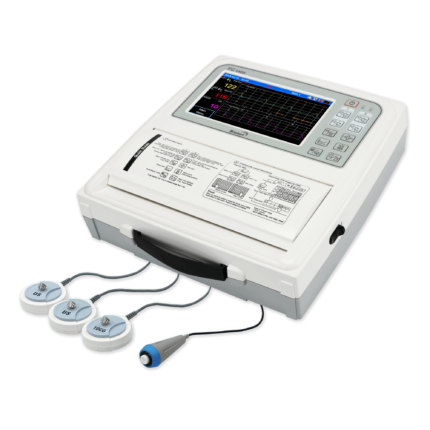 Fetal Monitor (CTG Machine) For Twin Fetuses FC1400