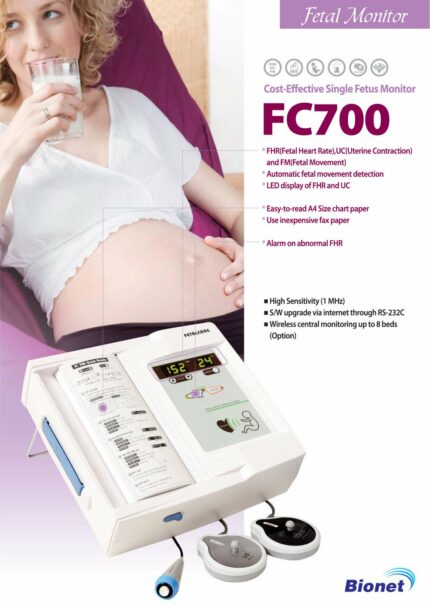 Doppler Fetal modelo BT-200 HI-bebe - Tecnomed 2000