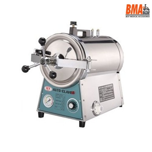 Portable Steam Sterilizer (Autoclave Machine) 16.6 Liter, HY-230