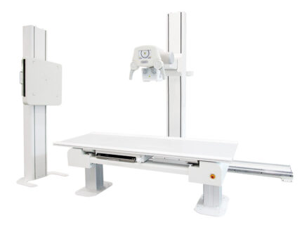 General 500ma Radiographic System HF-525 PLUS