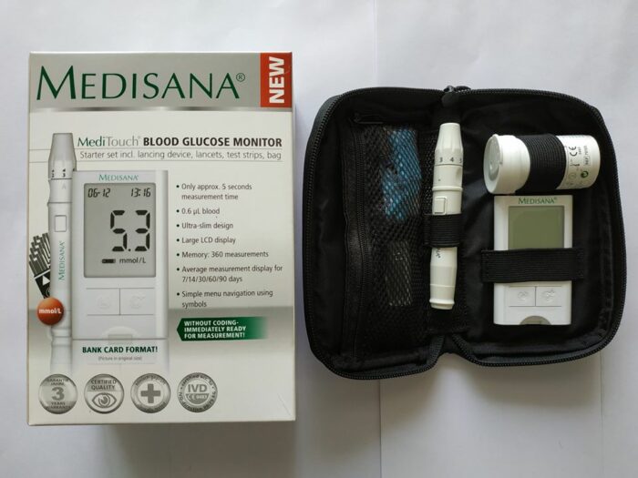 Medisana Blood Glucose Monitor