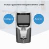 BIOHEMERS Rapid Test Pocket Portable HbA1C Analyzer Meter for Blood Group Testing