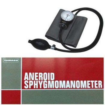Aneroid Sphygmomanometer Manual Blood Pressure Machine