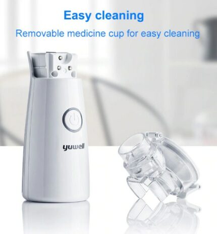 Yuwell M102 Mini Portable Steam Atomized Inhaler Mesh Nebulizer Household Asthma Nebulizer