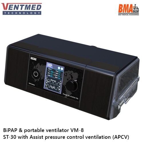 VENTMED VM-8 Auto BiPAP & Portable Ventilator