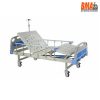 High Quality Two Cranks Hospital Bed With Mattress