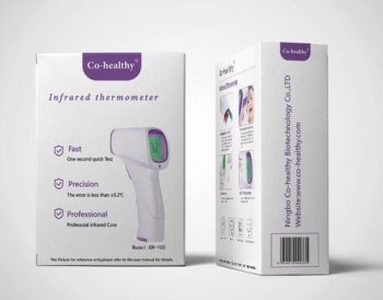 Co-healthy Premium Medical Infrared Digital Thermometer GW-100