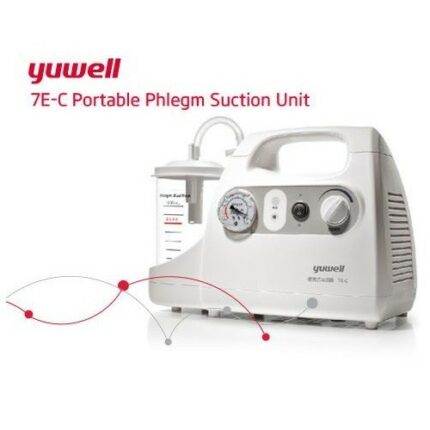 Yuwell Portable Phlegm Suction Pump Unit 7E-C/G