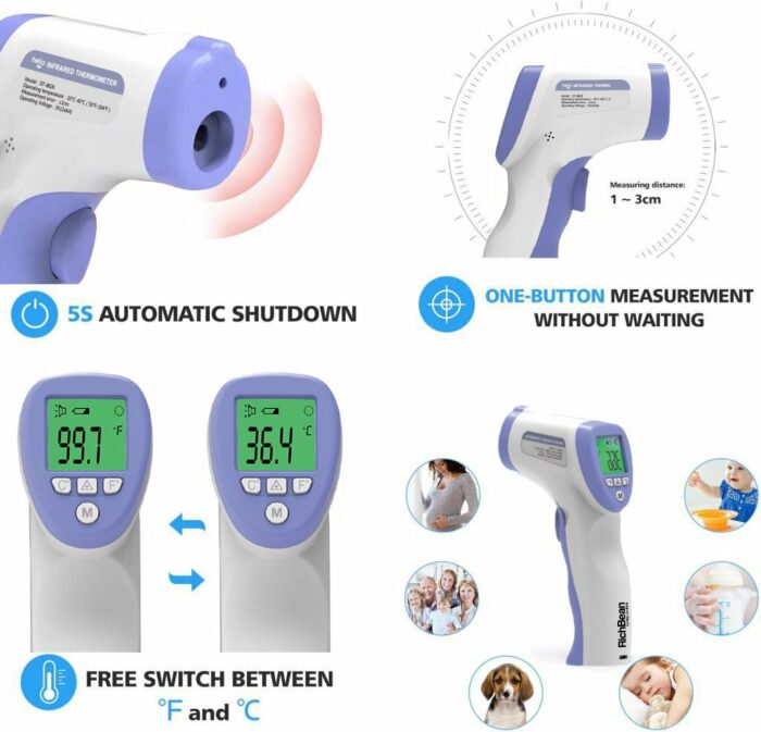 Infrared Digital Thermometer DT-8826