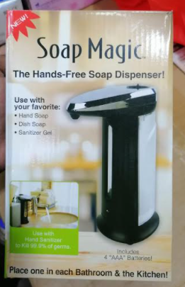 Soap Magic Sensor Hands-Free Soap Dispenser
