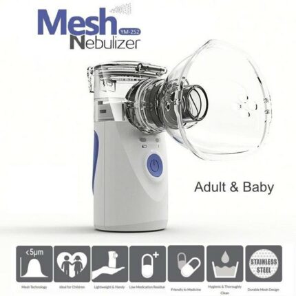 Mesh Nebulizer for Adult & Baby