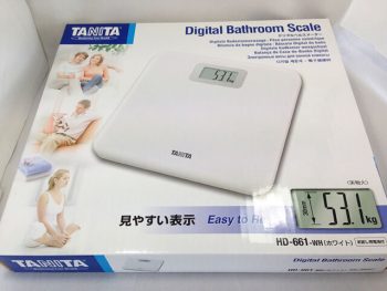TANITA HD-661 Personal Bathroom Scale, Japan