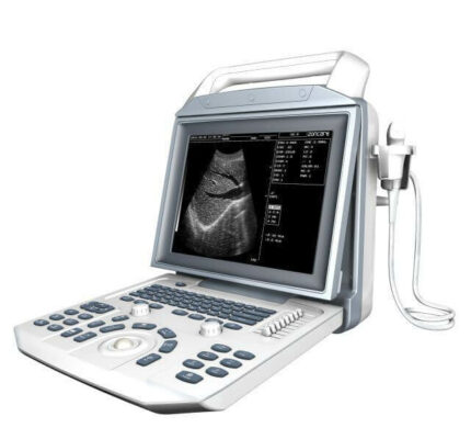 Portable ultrasound system zoncare-i50 with convex probe