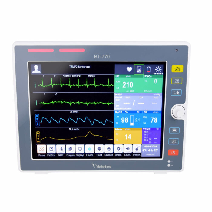 Multi-parameter patient monitor, BT-720, Bistos