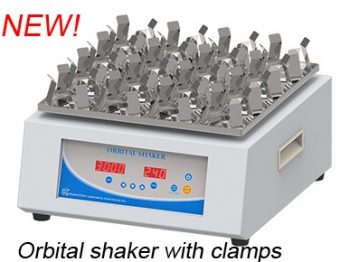 Orbital Shaker OS-350D With Clamps