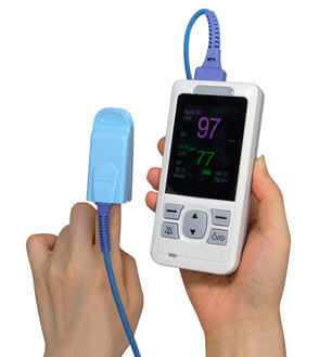 Fingertip Pulse Oximeter Acare AH-MX