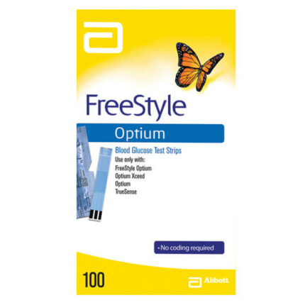 FreeStyle Optium Blood Glucose Test Strips