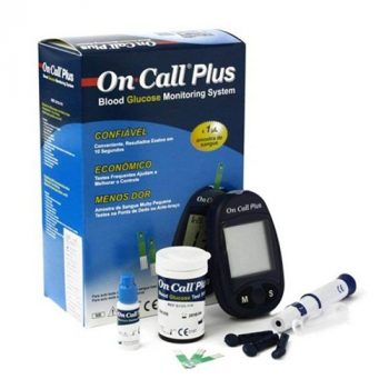 OnCall Plus Blood Glucose Test Strips