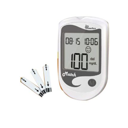 OKmeter Match Blood Glucose Monitoring Test Strips 25 PCS
