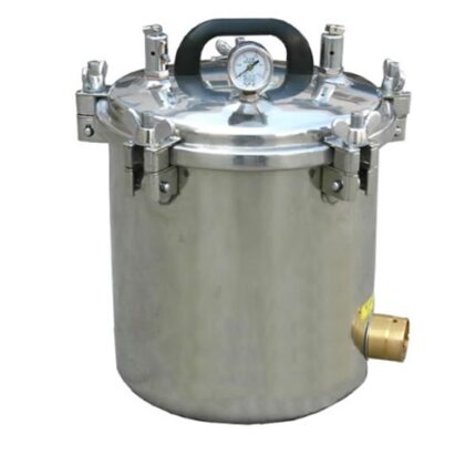 Autoclave Portable Steam Sterilizer- 10”x12” Electric Made In Bangladesh