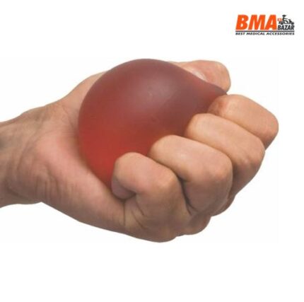 GEL EXERCISE BALL FOR HAND AND FINGER EXERCISE