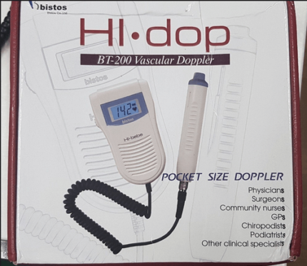 Bistos BT 200 Vascular Doppler