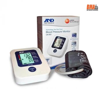 Digital Blood Pressure Monitor, A&D, UA-651