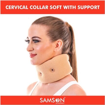Samson CA-0102 Cervical Collar Soft with Support