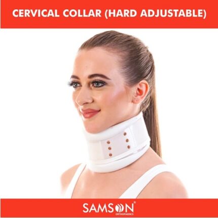 Samson CA-0104 Cervical Collar Hard Adjustable