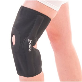 Samson NE-0603 Elastic Knee Support Open Patella &