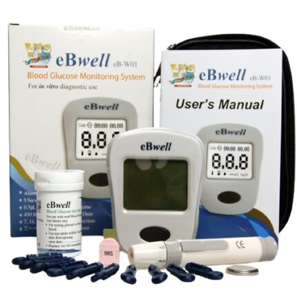 eBwell eB-W01 Blood Glucose Strips 50 pcs pack