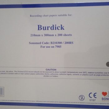 Burdick (210mm X300mm X200sh)