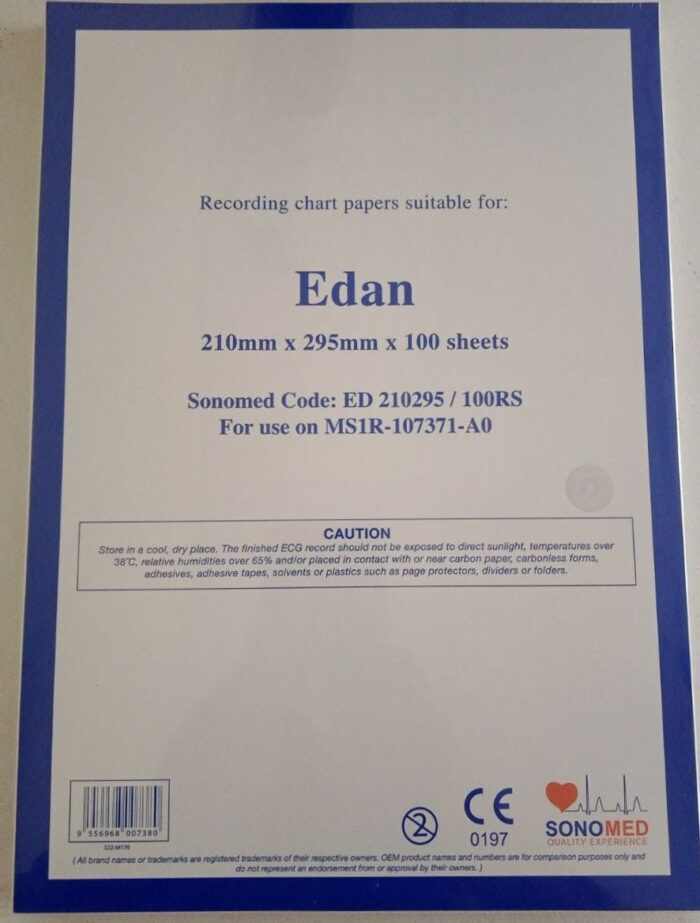 Edan Paper (210mm X295mm X100sh)