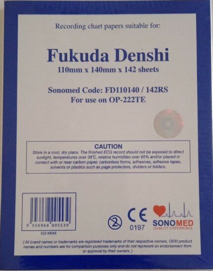 Fukuda Denshi (110mm X140mm X142sh)